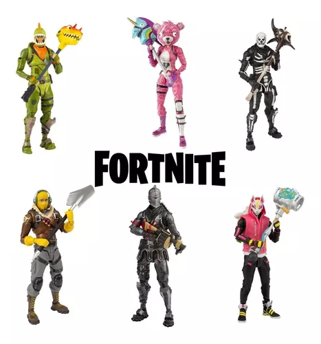 Mini Figuras Fortnite Drift E Abstrakt - Fun Divirta-se