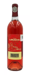 Vino Rosado Mexicano Joven Ruby Cabernet La Redonda 750ml