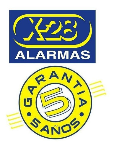 Kit2 Alarma X-28 Domciliaria Inalambrica 4 Zonas -completo
