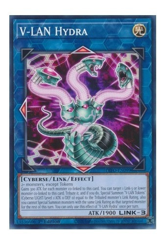 V-lan Hydra (difo-en099) Yu-gi-oh!