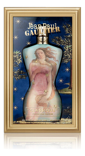 Perfume Jean Paul Gaultier Classique Christmas Collector Edt