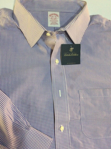 Camisa Brooks Brothers Hombre Original Nueva