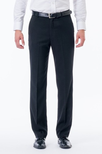 Imagen 5 de 7 de Pantalón Hombre Vestir Liso Sin Pinzas Classic Fit Yale