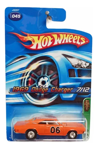 Hot Wheels Super T Hunt 1969 Dodge Charger | Envío gratis