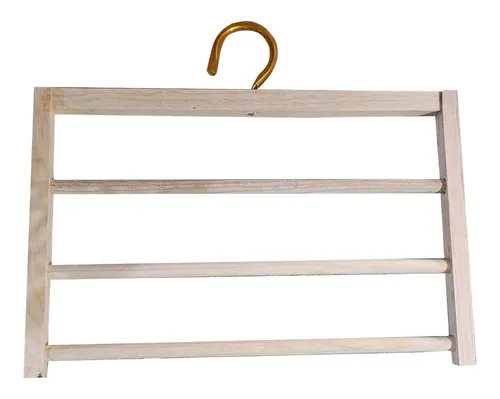 Gancho de madera para pantalon hotsell