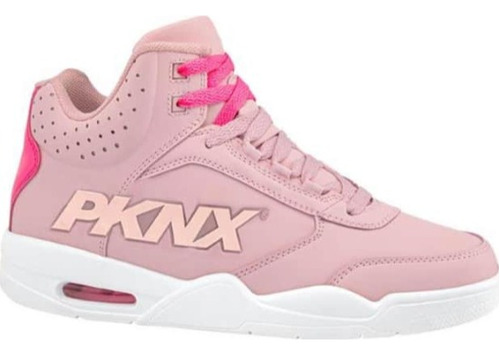 Bota Deportiva Basketball Prokennex 2303 Rosa Mujer