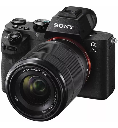 Sony A7 Ii Full Frame Con Lente 28-70mm Y Mochila De Regalo