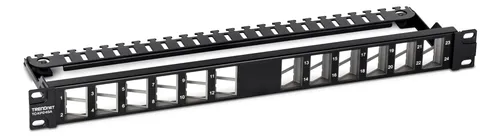comprar Trendnet Panel De Conexiones De 1u Blindado Keystone En En
