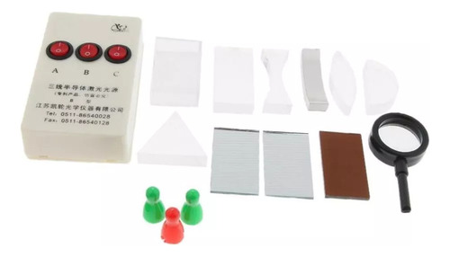 Kit De Experimentos Físico-ópticos Kits De Prisma