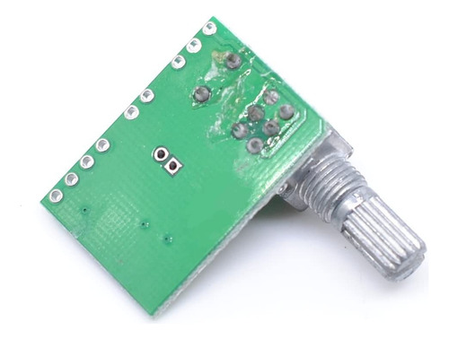Módulo Amplificador Audio 5v 3w Pam8403 Volumen Regulable