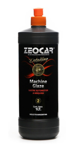 Zeocar Detailing N2 Lustre Maquina 1 Lts. Pintureria Miguel