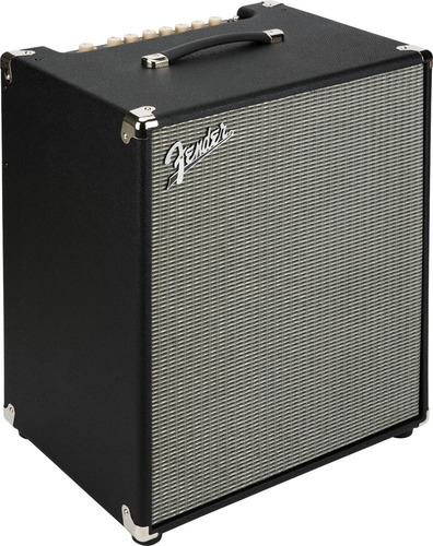 Amplificador Fender Rumble Como 800 W Para Bajo Color Negro