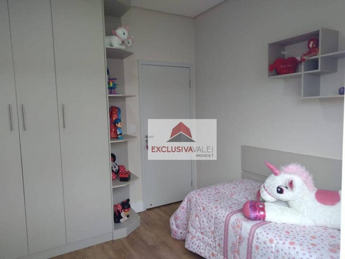 Imagem 11 de 30 de Casa Com 4 Dormitórios À Venda, 281 M² Por R$ 1.750.000,00 - Eco Park Bourbon - Caçapava/sp - Ca0937