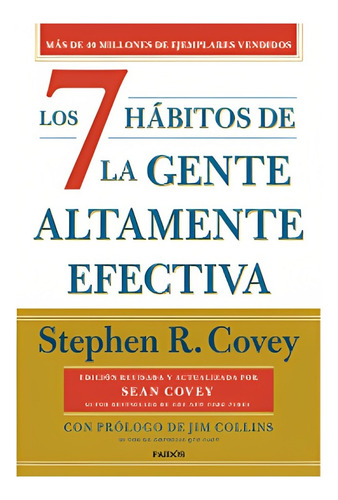 Los 7 Hábitos De La Gente Altamente Efectiva (ed. Conme /313
