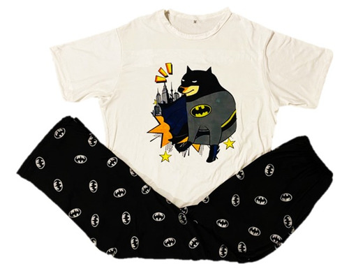 Pijama De Cheems Batman Hombre Caballero