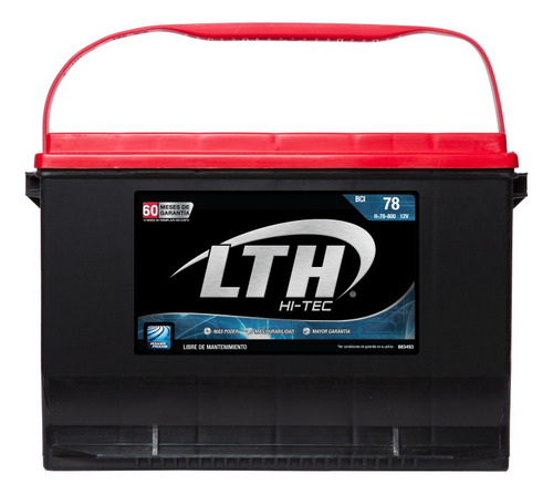 Bateria Lth-hi-tec H-78-800