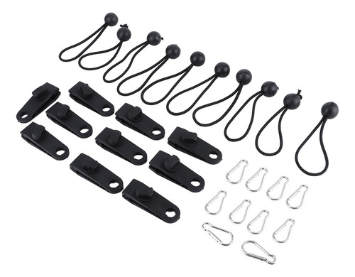 Lona Multiusos Resistente Al Viento Clips