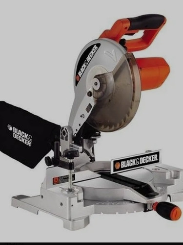 Sierra Ingletadora Cortadora De Inglete Black&decker Ref450