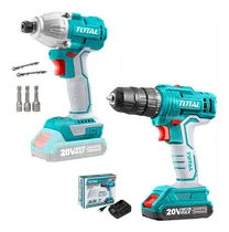 Comprar Atornillador Impacto 20v Total Brushless + Taladro 20v 1.5ah