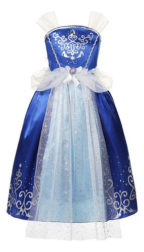 Vestidos De Cosplay De Princesa Para Niñas, Regalo De Fiesta