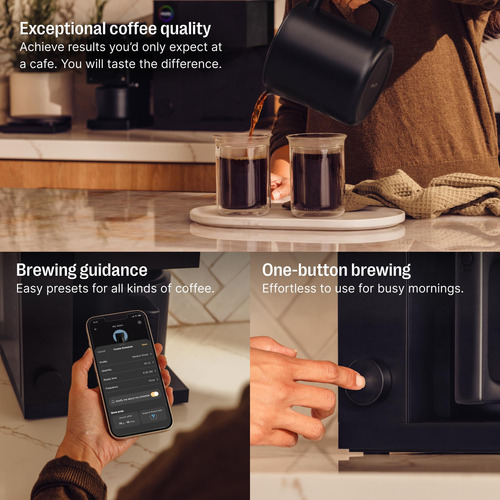 Cafetera Fellow Aiden Precision Para 10 Tazas Con Jarra Térm