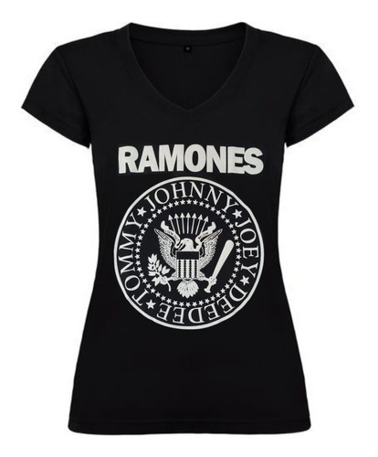 Camiseta Dama Ramones