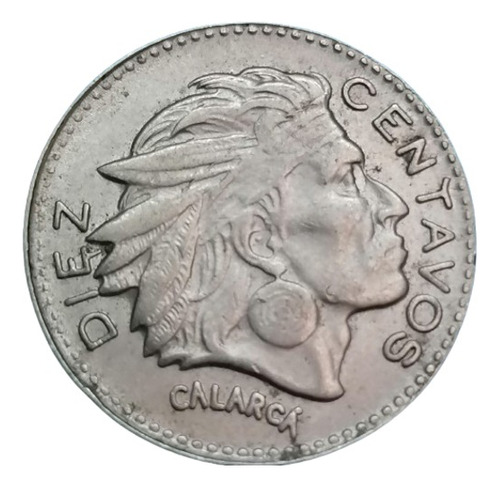 Colombia Moneda 10 Centavos 1966