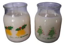 Comprar Velas De Soja Navideñas Con Envase Vintage 2003! Lote De 2