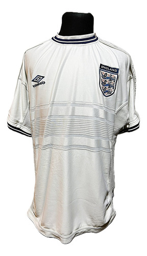 Camiseta Inglaterra Selección 1999/2001 Umbro Titular T.l (Usado)