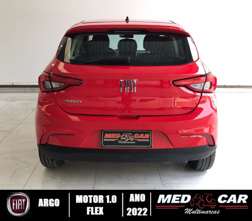 Fiat Argo 1.0 Flex.