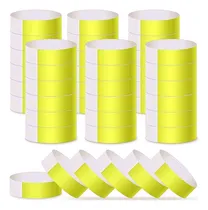 Comprar Pulseras De Papel Tyvek Identificación Para Eventos 600pcs
