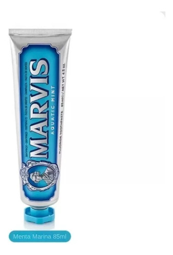 Pasta De Dientes Blanqueadora Marvis Mint 85 Ml
