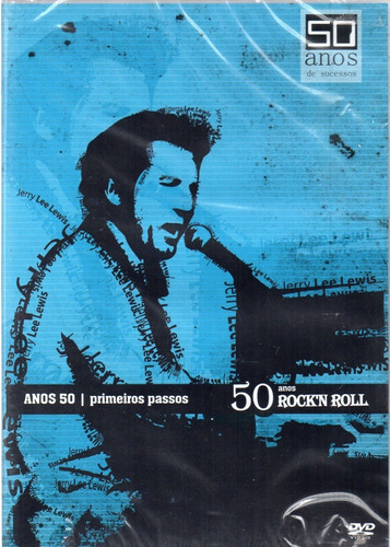 Dvd 50 Anos - Carl Perkins - Bil Haley - Los Lobos