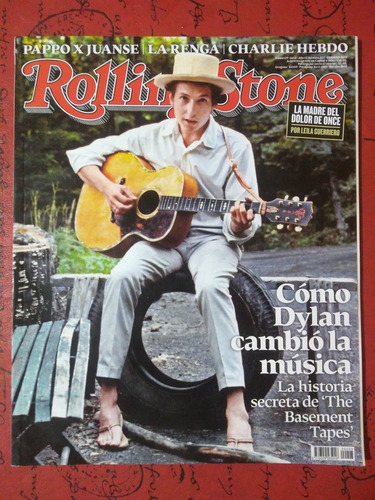 Revista Rolling Stone #203 Cómo Dylan Cambió La Música