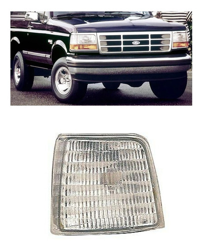 Faro Delantero Ford Bronco 1992 1993 1994 1995 1996 Izquierd