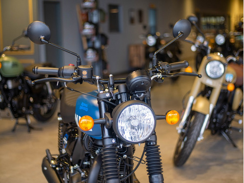Imagen 8 de 25 de Royal Enfield Hntr350 Rebel Blue Entrega Inmediata