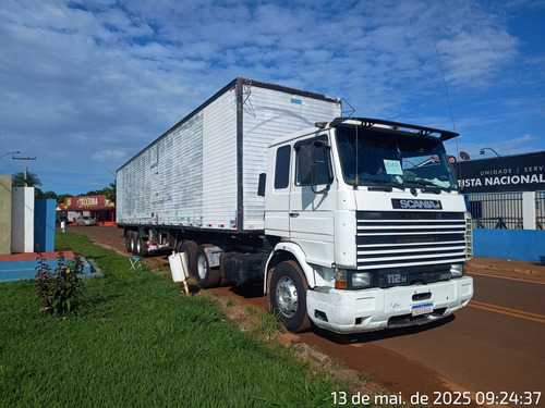 Scania Frontal Cabine Completa Do 113, Painel Avião, Motor Ó