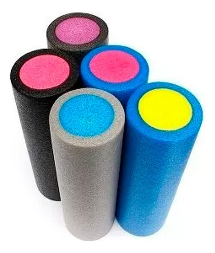 Foam Roller 10x  30 X 15 Cm  Cm Epe Liso - Masajes Rehabili