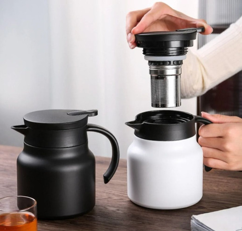 Termo Sifón Termico Con Difusor De Te Hierbas Cafe