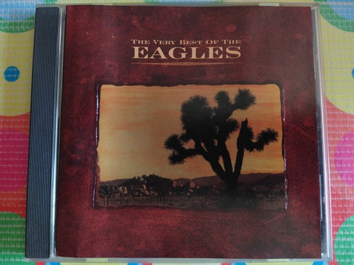 The Eagles Cd The Very Best Of W