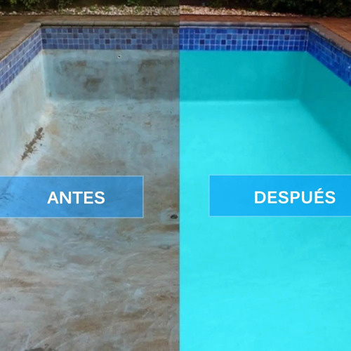 Pintura Para Alberca 4kg Rinde 20m2 Larga Durabilidad