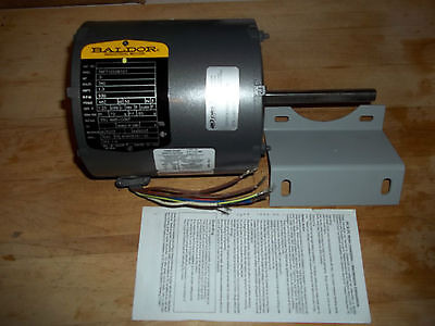 New Baldor Condenser Pump Motor 0.5hp P/n 1145-428-20 Aae