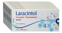Comprar Tramadol Con Paracetamol Larancitol 37.5\u002F325 20 Tabs 5cajas