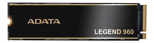 Ssd Adata Legend 960 1tb Pcie Gen4 M.2 2280 Compatible Ps5