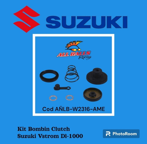 Kit Bombin Clutch Suzuki Vstrom Dl-1000