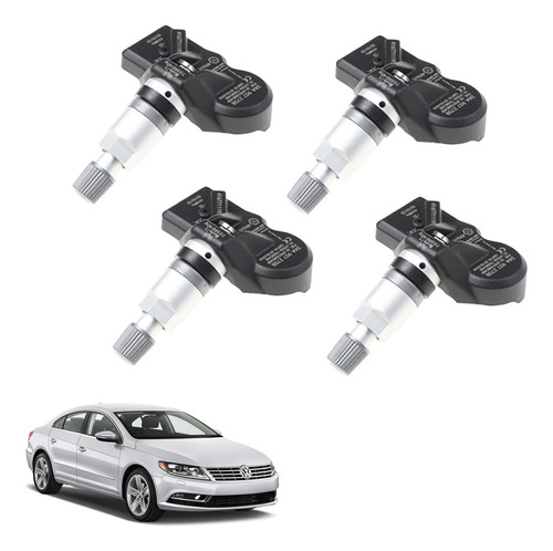 Sensor Presión Llanta Para Volkswagen Passat Cc 2008-2018