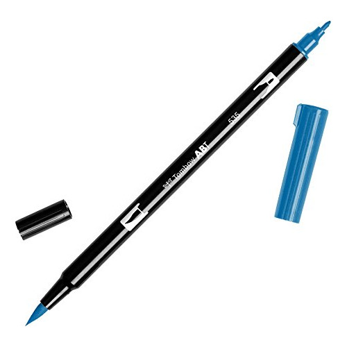 Marcador Artístico Dual Brush Pen, 535, Azul Cobalto, ...