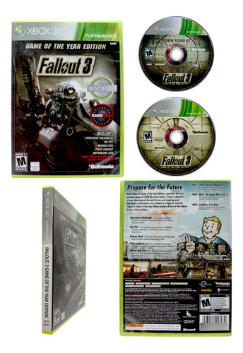 Fallout 3 Xbox 360 Garantizado (Reacondicionado)