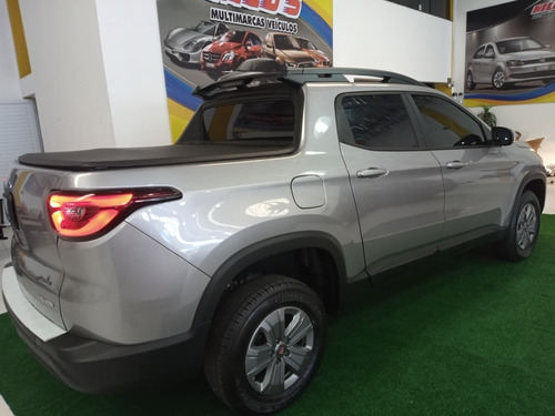 Imagem 6 de 15 de Fiat Toro 2021 1.8 16v Freedom Flex 4x2 Aut. 4p