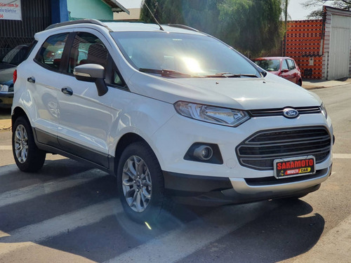 Imagem 1 de 13 de Ford Ecosport 1.6 Freestyle 16v Flex 4p Manual